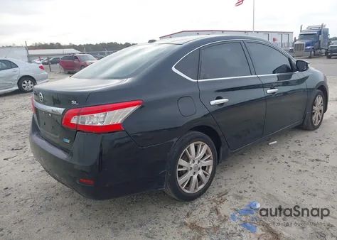 2013 Nissan Sentra Sl z USA, uszkodzony, nr VIN 3N1AB7AP6DL745155